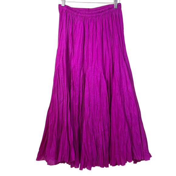 Purple maxi skirt, medium, gypsy, boho, peasant, hippie, Y2K, artsy, resort - Picture 2 of 3